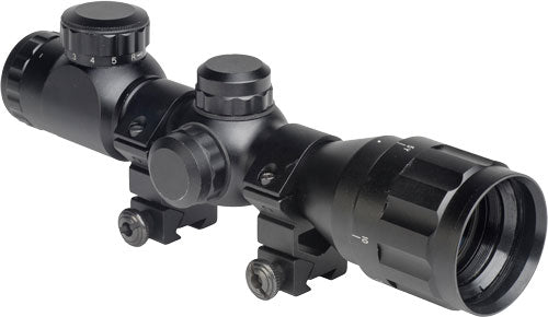 Hatsan Optima 4x32ce Ao - Compact Scope W/ Rings & Caps Hatsan Airguns