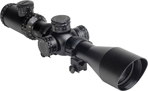 Hatsan Optima 2.5-10x50e Sft - Scope W/ Rings & Caps Hatsan Airguns