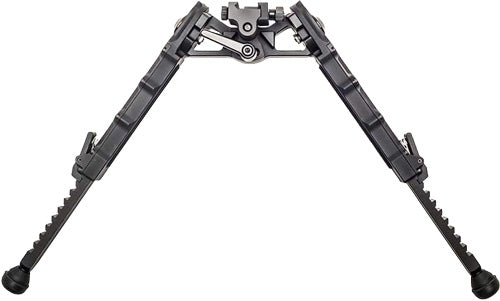 Accu-tac Bipod Hd-50 Lr 7"-10" - T6 Aluminum Alloy Flat Black Accu-Tac
