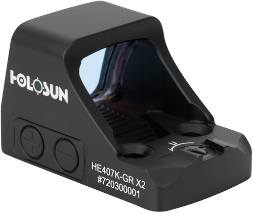Holosun 407 Green Dot Only - 6moa Shake Awake Pistol Series Holosun