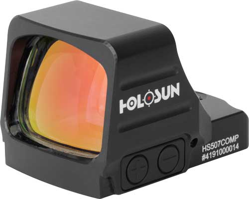 Holosun 507 Comp Lg Open Lens - Red Multi Ret Slr Shake Awk Holosun