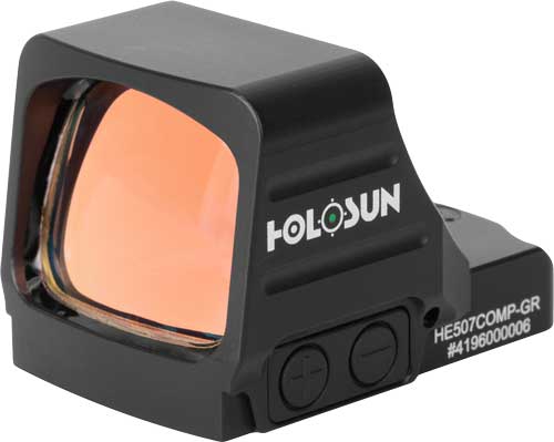 Holosun 507 Comp Lg Open Lens - Green Multi Ret Slr Shake Awk Holosun