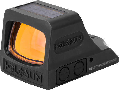 Holosun 508 Open Reflex Green - Multi Reticle Solar Pistol Holosun