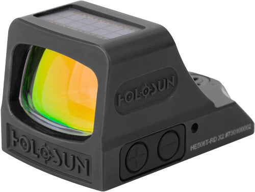 Holosun 508 Open Reflex Red - Multi Reticle Solar Pistol Holosun