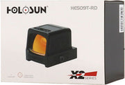 Holosun 509 Enclosed Red Multi - Reticle Solar Titanium Pistol Holosun