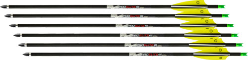 Tenpoint Xbow Arrow Pro Elite - 400 20" Carbon Alpha Nock 6pk TEN POINT