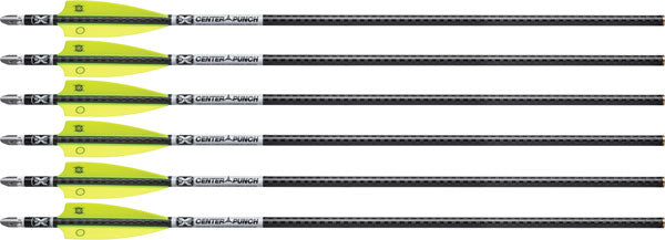 Tenpoint Xbow Arrow 20" Evo-x - Center Punch Alpha Nock Hp 6pk TEN POINT