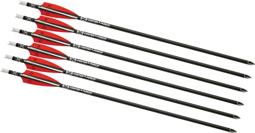 Tenpoint Xbow Arrow 16" Evo-x - Center Punch Alpha Nock Hp 6pk TEN POINT