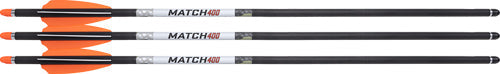 Wicked Ridge Xbow Arrow Match - 400 20" Alpha Blaze 3pk TEN POINT
