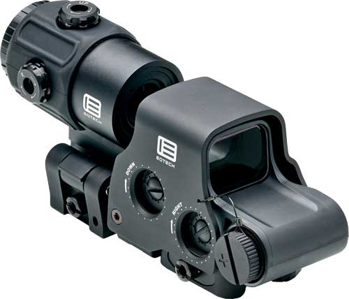 Eotech Holographic Hybrid Sght - Exps3-2 W/g43 Magnifier Eotech
