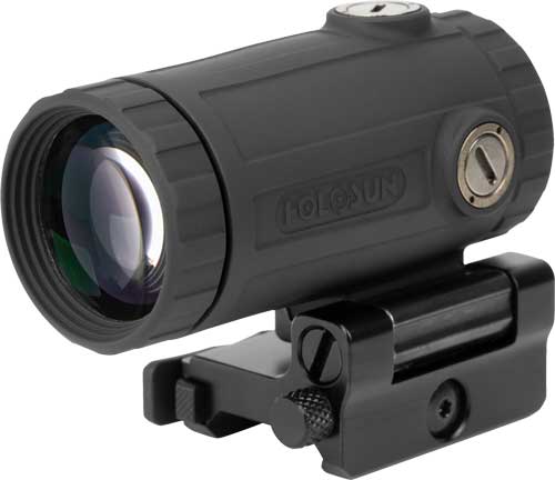 Holosun Qd 3x Magnifier For - Absolute & 1/3 Height Titanium Holosun