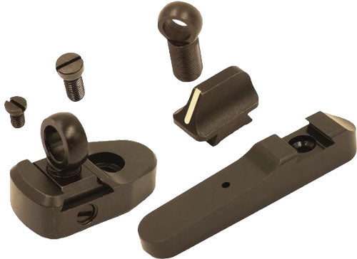 Xs Ghost Ring White Stripe Use - W/lever Rail Henry .45-70 XS Sight Systems