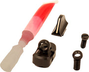 Xs Ghost Ring White Stripe Use - W/lever Rail Henry Dovetail XS Sight Systems