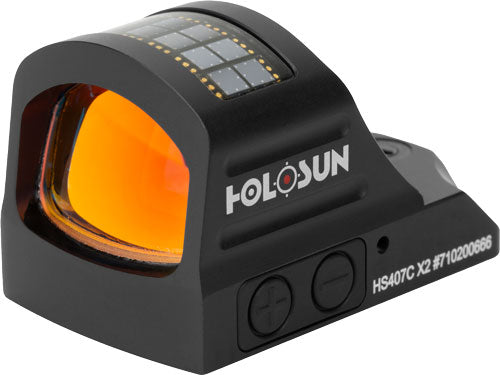 Holosun 407 Open Reflex Red 2- - Moa Dot Solar Shk Awk Pistol Holosun