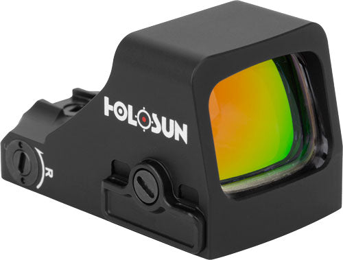 Holosun 407 Open Reflex Red 6- - Moa Dot Shk Awk Compact Pistol Holosun