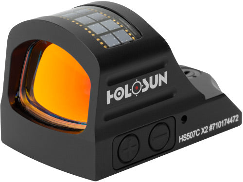 Holosun 507 Mini Reflex Red - Multi Ret Solar Shk Awk Pistol Holosun