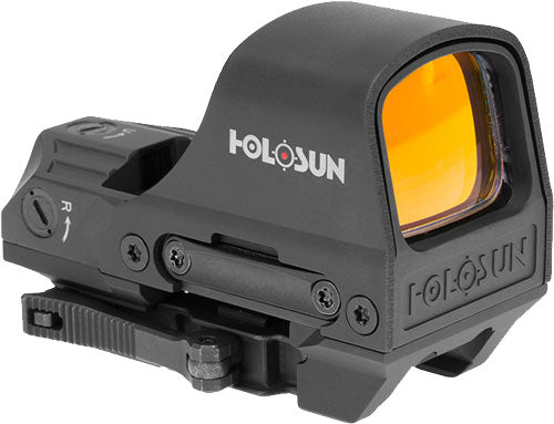 Holosun 510 Open Reflex Red - Mlti Reticle Solar Shk Awk Rfl Holosun