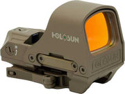 Holosun 510 Open Reflex Red - Mlti Ret Solar Shk Awk Rfl Fde Holosun