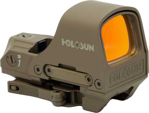 Holosun 510 Open Reflex Red - Mlti Ret Solar Shk Awk Rfl Fde Holosun