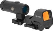 Holosun 510 Reflex W/solar - Dual Reticle Hs510c/hm3x Combo Holosun