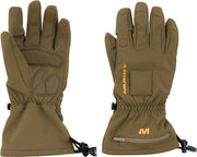 Muddy Nucleus Heated Softshell - Glove Brown Clay X-large Muddy Apparel
