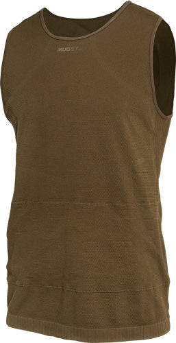 Muddy Nucleus Heated Vest - Brown Clay 2x-large Muddy Apparel