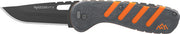 Outdoor Edge Razor Htx 3" - Folder Gray/orage W/blade Pod Outdoor Edge