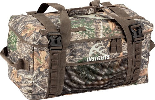 Insights The Traveler Xl Gear - Bag Realtree Edge 3600 Cu In Insights Hunting
