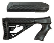 Adaptive Tactical Forearm/stk - Kit Rem. 870 12ga Black Adaptive Tactical