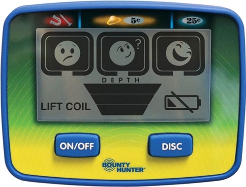 Bounty Hunter "junior" Tid - Metal Detector Bounty Hunter