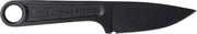 Ka-bar Forged Wrench Knife - 3" Plain Edge Blackout W/shth Ka-Bar Knives