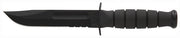 Ka-bar Short Ka-bar - 5.25" Serr W/plastic Sheath Ka-Bar Knives