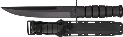 Ka-bar Modified Tanto 8" Plain - Edge Blade W/hard Plastic Shth Ka-Bar Knives