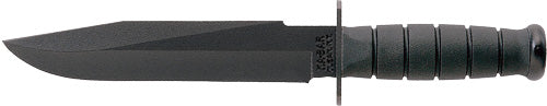 Ka-bar Fighter Knife 8" - Straight Edge W/plastic Sheath Ka-Bar Knives