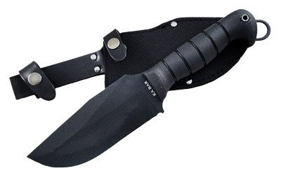 Ka-bar Heavy Duty Warthog - 6.75" W/sheath Black Ka-Bar Knives