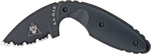 Ka-bar Tdi Knife 2.31" - Serrated W/sheath Black Ka-Bar Knives