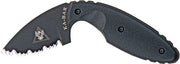 Ka-bar Tdi Knife 2.31" - Serrated W/sheath Black Ka-Bar Knives