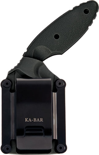 Ka-bar Tdi Knife 2.31" - Serrated W/sheath Black Ka-Bar Knives