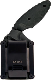 Ka-bar Tdi Knife 2.31" - Serrated W/sheath Black Ka-Bar Knives