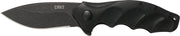 Crkt Foresight 3.53" Plain - Edge Assisted Open Black/black CRKT Knives