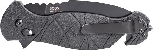 Ka-bar Coytu Folder 3.5" Deep - Belly Dp Crossbar W/cutter Ka-Bar Knives