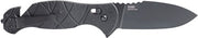 Ka-bar Coytu Folder 3.5" Deep - Belly Dp Crossbar W/cutter Ka-Bar Knives