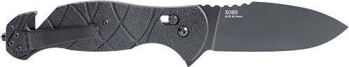 Ka-bar Coytu Folder 3.5" Deep - Belly Dp Crossbar W/cutter Ka-Bar Knives