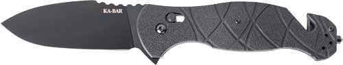 Ka-bar Coytu Folder 3.5" Deep - Belly Dp Crossbar W/cutter Ka-Bar Knives