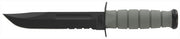 Ka-bar Fighting/utility Knife - 7" Serr W/plastic Sth. F-green Ka-Bar Knives