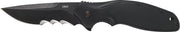 Crkt Shenanigan 3.35" Veff - Serrated Asst Open Black/black CRKT Knives