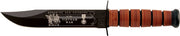 Ka-bar Usmc Vietnam 7" W/ - Leather Sheath Usmc Ka-Bar Knives