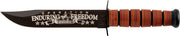 Ka-bar Usmc Oef Afghanistan - 7" W/leather Sheath Usmc Ka-Bar Knives