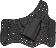 Galco Kingtuk Air Iwb Holster - Rh Hybrid 1911 3.5" Black< Galco