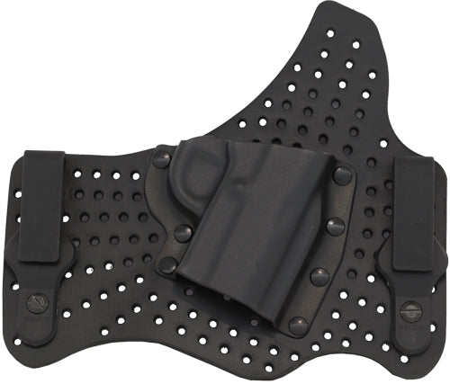 Galco Kingtuk Air Iwb Holster - Rh Hybrid 1911 3.5" Black< Galco